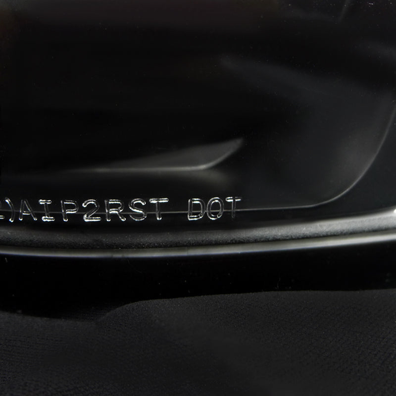 2001-2005 Ford Ranger Tail Lights (Matte Black Housing/Clear Lens)