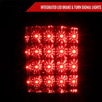 2006-2011 Ford Ranger LED Tail Lights (Chrome Housing/Smoked Lens)