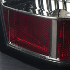 2006-2011 Ford Ranger LED Tail Lights (Chrome Housing/Smoked Lens)