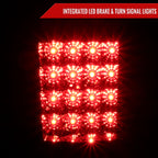 2006-2011 Ford Ranger LED Tail Lights (Matte Black Housing/Clear Lens)