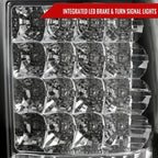 2006-2011 Ford Ranger LED Tail Lights (Matte Black Housing/Clear Lens)