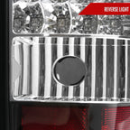 2006-2011 Ford Ranger LED Tail Lights (Matte Black Housing/Clear Lens)