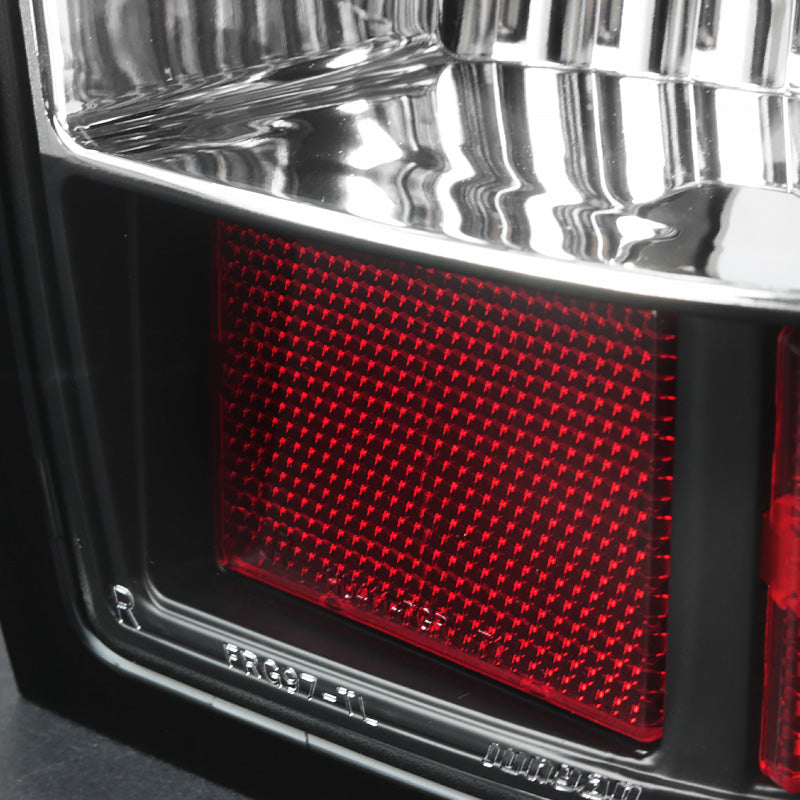 2006-2011 Ford Ranger LED Tail Lights (Matte Black Housing/Clear Lens)