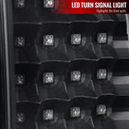 2006-2011 Ford Ranger V2 LED Tail Lights (Matte Black Housing/Clear Lens)