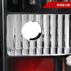 2006-2011 Ford Ranger V2 LED Tail Lights (Matte Black Housing/Clear Lens)