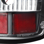 2006-2011 Ford Ranger V2 LED Tail Lights (Matte Black Housing/Clear Lens)