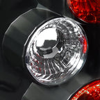 1993-1997 Ford Ranger Tail Lights (Matte Black Housing/Clear Lens)