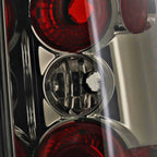2006-2014 Honda Ridgeline Tail Lights (Chrome Housing/Smoked Lens)