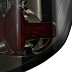 2006-2014 Honda Ridgeline Tail Lights (Chrome Housing/Smoked Lens)