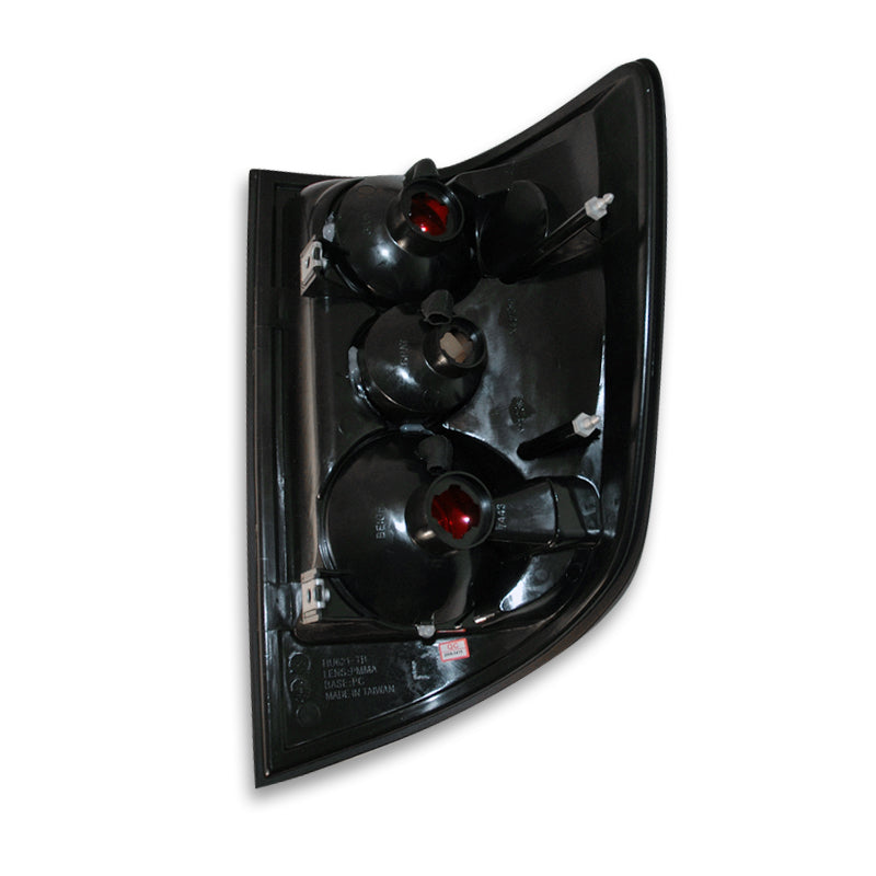 2006-2014 Honda Ridgeline Tail Lights (Matte Black Housing/Clear Lens)