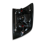 2006-2014 Honda Ridgeline Tail Lights (Matte Black Housing/Clear Lens)