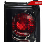 1982-1994 Chevrolet S10/Blazer GMC S15/Sonoma Tail Lights (Chrome Housing/Smoked Lens)