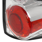 1994-2004 Chevrolet S10/ GMC Sonoma/ Isuzu Hombre Tail Lights (Chrome Housing/Clear Lens)