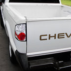 1994-2004 Chevrolet S10/ GMC Sonoma/ Isuzu Hombre Tail Lights (Chrome Housing/Clear Lens)