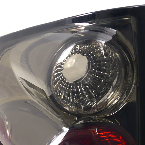 1994-2004 Chevrolet S10/ GMC Sonoma/ Isuzu Hombre Tail Lights (Chrome Housing/Smoked Lens)