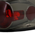 1994-2004 Chevrolet S10/ GMC Sonoma/ Isuzu Hombre Tail Lights (Chrome Housing/Smoked Lens)
