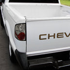 1994-2004 Chevrolet S10/ GMC Sonoma/ Isuzu Hombre Tail Lights (Chrome Housing/Smoked Lens)