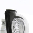 1994-2004 Chevrolet S10/ GMC Sonoma/ Isuzu Hombre Tail Lights (Matte Black Housing/Clear Lens)