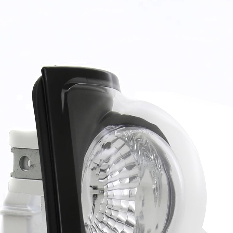 1994-2004 Chevrolet S10/ GMC Sonoma/ Isuzu Hombre Tail Lights (Matte Black Housing/Clear Lens)