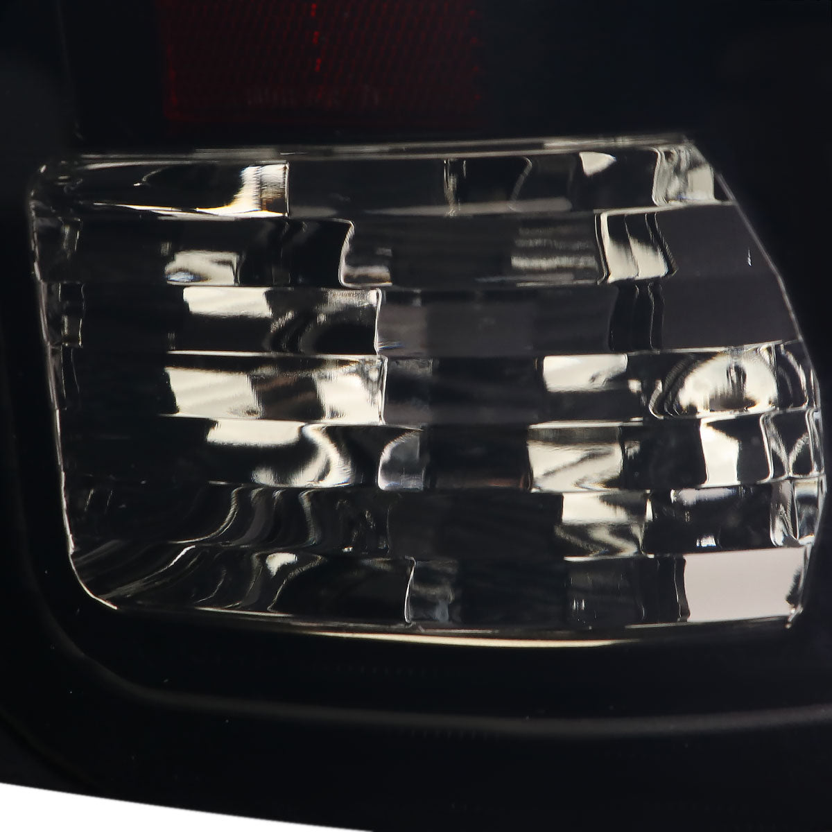 2007-2013 GMC Sierra 1500/ 2007-2014 Sierra 2500HD 3500HD LED Tail Lights (Glossy Black Housing/Smoked Lens)
