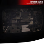2007-2014 GMC Sierra LED Tail Lights (Glossy Black Housing/Smoked Lens)