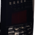 2007-2014 GMC Sierra LED Tail Lights (Glossy Black Housing/Smoked Lens)