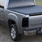 2007-2014 GMC Sierra LED Tail Lights (Glossy Black Housing/Smoked Lens)