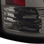 2007-2013 GMC Sierra 1500 / 2007-2014 Sierra 2500HD 3500HD C-Bar LED Tail Lights (Chrome Housing/Smoked Lens)