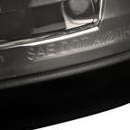 2007-2013 GMC Sierra 1500 / 2007-2014 Sierra 2500HD 3500HD C-Bar LED Tail Lights (Chrome Housing/Smoked Lens)
