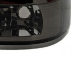 2007-2014 GMC Sierra LED Tail Lights (Chrome Housing/Smoked Lens)