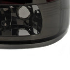 2007-2014 GMC Sierra LED Tail Lights (Chrome Housing/Smoked Lens)