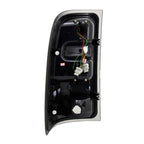 2007-2014 GMC Sierra LED Tail Lights (Chrome Housing/Smoked Lens)