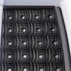 2007-2013 GMC Sierra 1500 / 2007-2014 Sierra 2500HD 3500HD C-Bar LED Tail Lights (Matte Black Housing/Clear Lens)