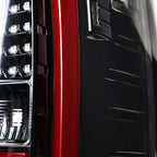 2014-2018 GMC Sierra 1500/2500HD/3500HD LED Tail Lights (Jet Black Housing/Clear Lens)