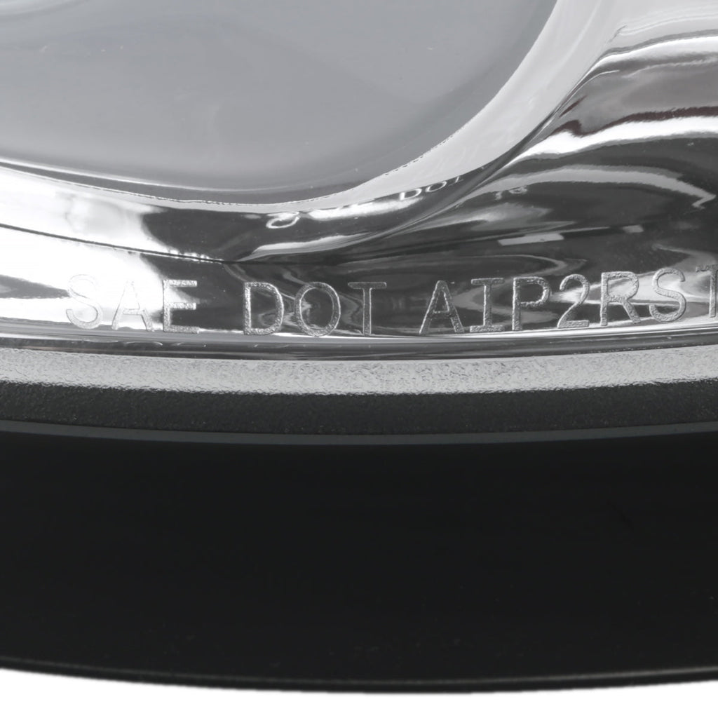 2014-2018 GMC Sierra 1500/2500HD/3500HD LED Tail Lights (Chrome Housing/Clear Lens)
