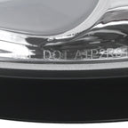 2014-2018 GMC Sierra 1500/2500HD/3500HD LED Tail Lights (Chrome Housing/Clear Lens)