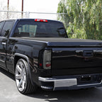 2014-2018 GMC Sierra 1500/2500HD/3500HD LED Tail Lights (Chrome Housing/Smoked Lens)