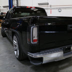 2014-2018 GMC Sierra 1500/2500HD/3500HD LED Tail Lights (Matte Black Housing/Clear Lens)
