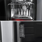 2014-2018 GMC Sierra 1500/2500HD/3500HD LED Tail Lights (Matte Black Housing/Clear Lens)
