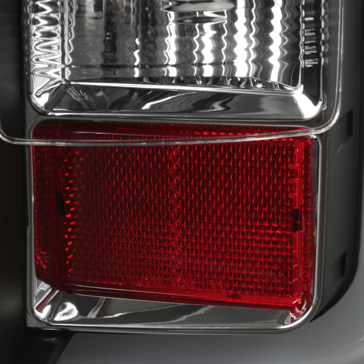2014-2018 GMC Sierra 1500/2500HD/3500HD LED Tail Lights (Matte Black Housing/Clear Lens)