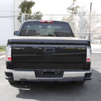 2014-2018 GMC Sierra 1500/2500HD/3500HD LED Tail Lights (Matte Black Housing/Clear Lens)