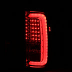 2014-2018 GMC Sierra 1500/2500HD/3500HD LED Tail Lights (Chrome Housing/Red Lens)