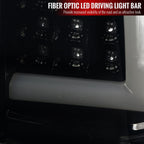 2003-2006 Chevrolet Silverado LED Tail Lights - G2 (Glossy Black Housing/Smoked Lens)
