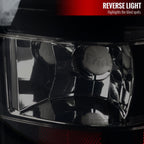 2003-2006 Chevrolet Silverado LED Tail Lights - G2 (Glossy Black Housing/Smoked Lens)