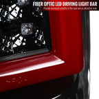 2003-2006 Chevrolet Silverado LED Tail Lights - G2 (Jet Black Housing/Clear Lens)