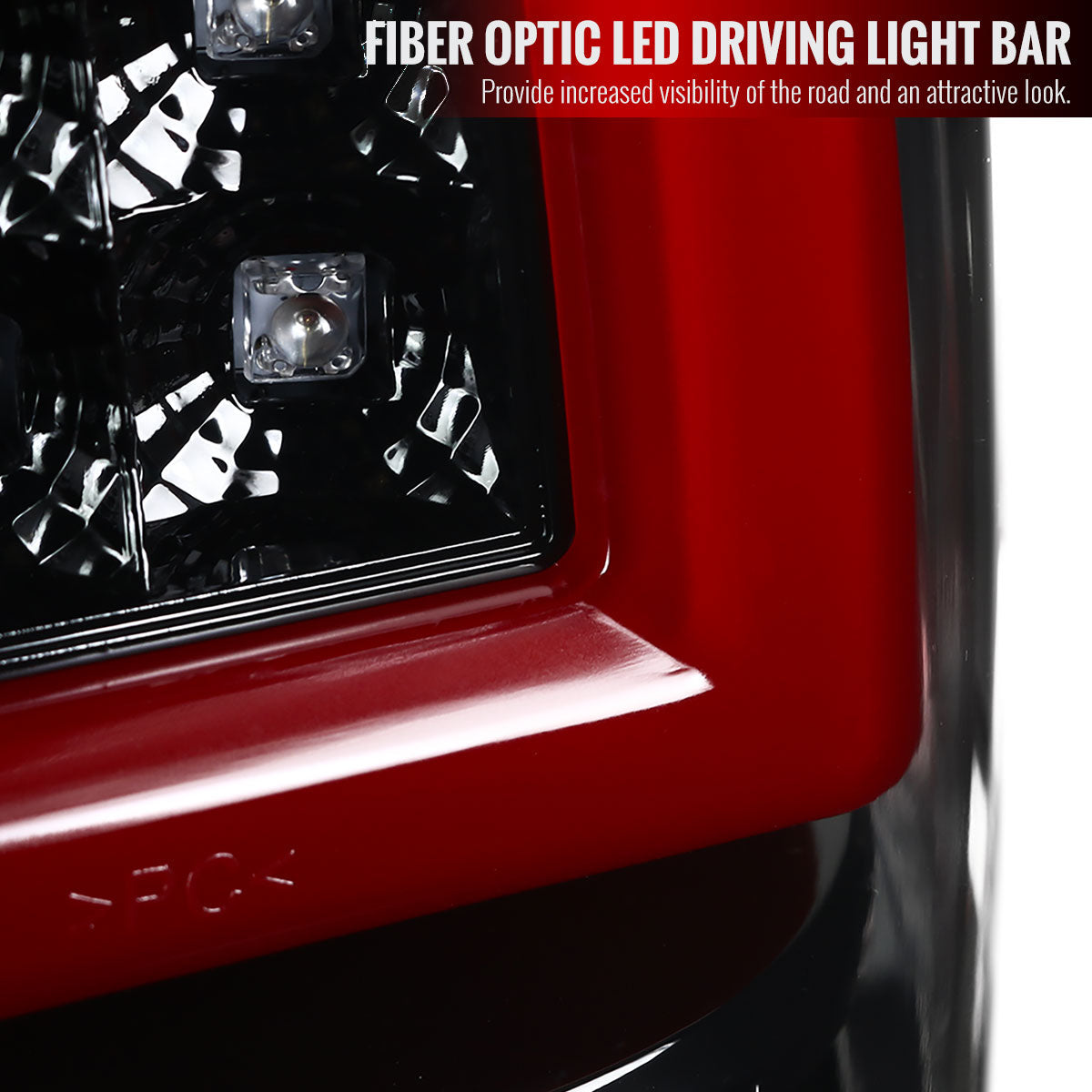 2003-2006 Chevrolet Silverado LED Tail Lights - G2 (Jet Black Housing/Clear Lens)
