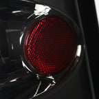 2003-2006 Chevrolet Silverado Tail Lights (Chrome Housing/Smoked Lens)