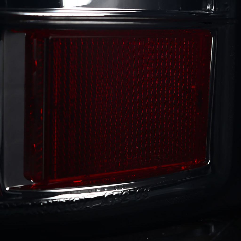 2003-2006 Chevrolet Silverado LED Tail Lights - G2 (Chrome Housing/Smoked Lens)