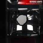 2003-2006 Chevrolet Silverado LED Tail Lights (Chrome Housing/Smoked Lens)