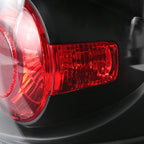 2003-2006 Chevrolet Silverado Tail Lights (Matte Black Housing/Clear Lens)